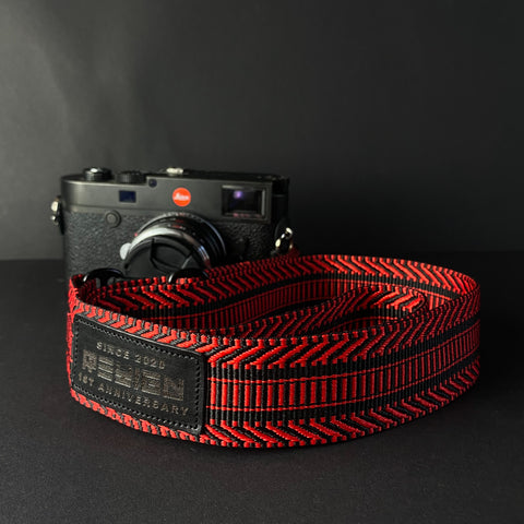 1ST ANNIVERSARY SPECIAL EDITION STRAP RED/BLACK