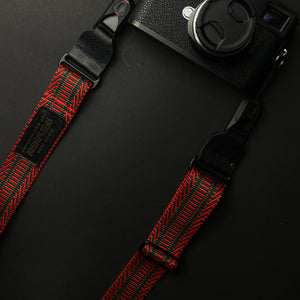 1ST ANNIVERSARY SPECIAL EDITION STRAP RED/GREEN - PD QUICK RELEASE