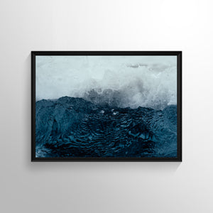 Print - Iceland Wave - reyign