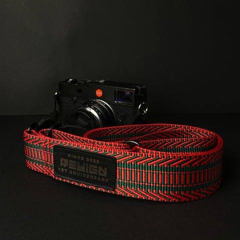 1ST ANNIVERSARY SPECIAL EDITION STRAP RED/GREEN - PD QUICK RELEASE