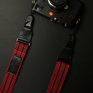 1ST ANNIVERSARY SPECIAL EDITION STRAP RED/BLACK