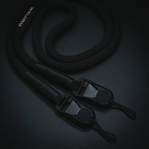 All Black Snake Rope-Strap