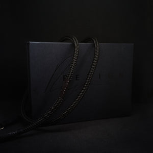 ALL BLACK Rope-Strap - reyign
